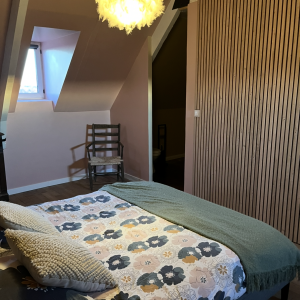 Nuitée en chambre à la ferme